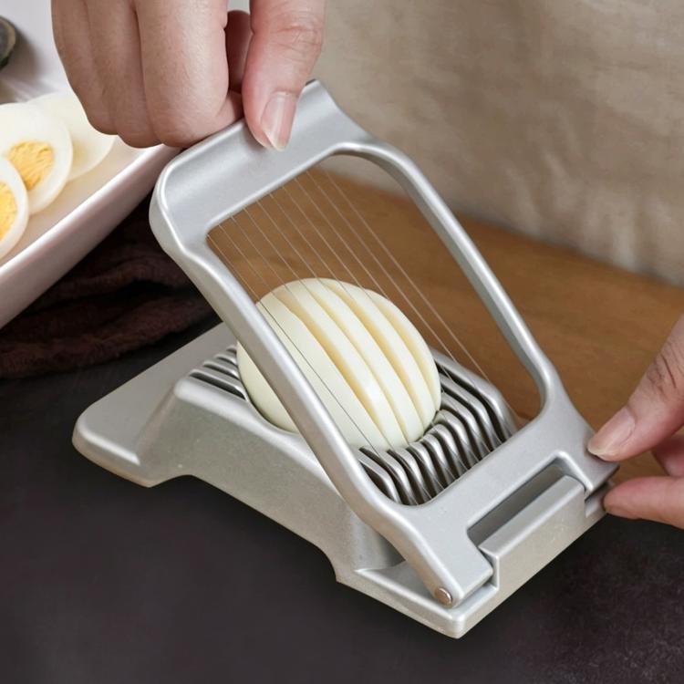LsCook Aluminum Alloy Egg Cutter Multi-Functional Slicer