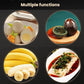 LsCook Aluminum Alloy Egg Cutter Multi-Functional Slicer