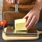 LsCook Stainless Steel Multi-Function Cheese Slicer, Boxed, With Scale Boxed
