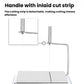 LsCook Stainless Steel Multi-Function Cheese Slicer, Boxed, With Scale Boxed