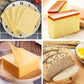 LsCook Stainless Steel Multi-Function Cheese Slicer, Boxed, With Scale Boxed