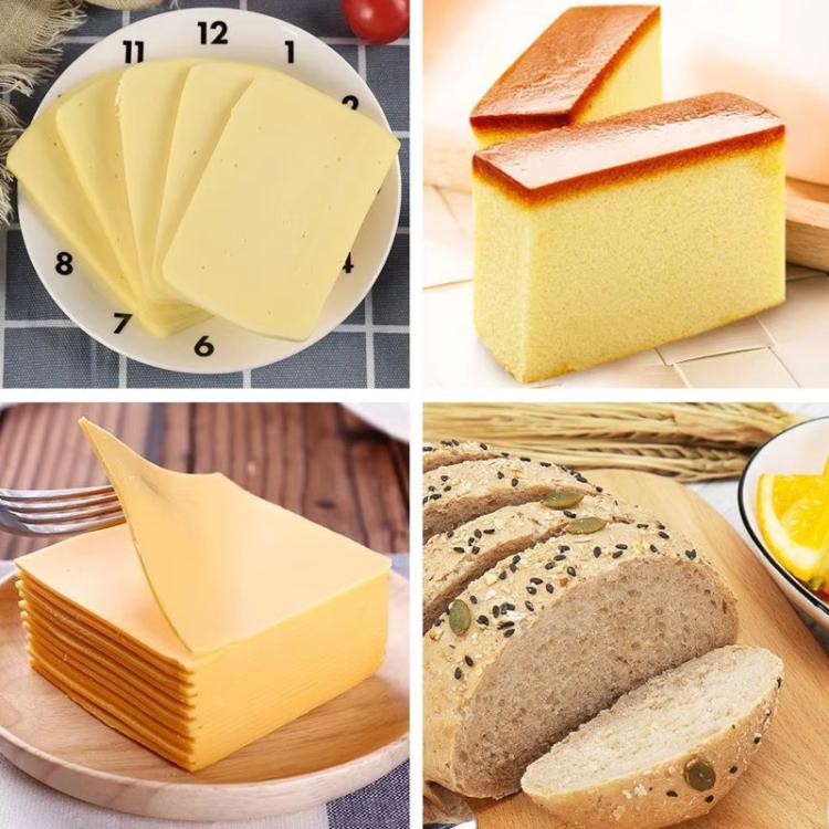 LsCook Stainless Steel Multi-Function Cheese Slicer, Boxed, With Scale Boxed