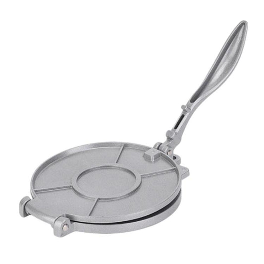 Aluminum Alloy Manual Dough Press Round Dumpling Wrapper Pastry Mold, Large Black, Small Black, Large Silver, Small Silver