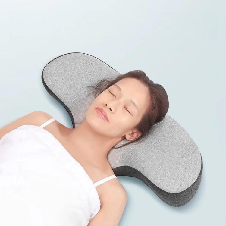 Frog Design Neck Pillow for Pain Relief Memory Foam Cervical Pillow with Ergonomic Contour for Side & Back Sleepers, Standard Version, Bamboo Charcoal Version, USB Heated Version