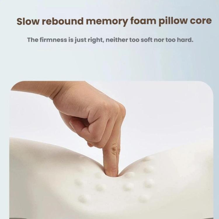 Frog Design Neck Pillow for Pain Relief Memory Foam Cervical Pillow with Ergonomic Contour for Side & Back Sleepers, Standard Version, Bamboo Charcoal Version, USB Heated Version