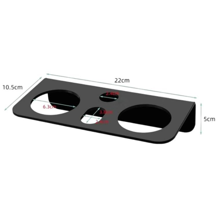 Coffee Maker Wall-Mounted Acrylic Holder For Original AeroPress Coffee Press, YX238