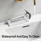 2pcs Acrylic Waterproof Shaver Holder Portable Bathroom Countertop Storage Rack, YX240