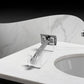 2pcs Acrylic Waterproof Shaver Holder Portable Bathroom Countertop Storage Rack, YX240