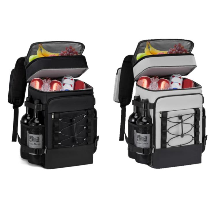 Outdoor Thickened Insulated Leak-Proof Picnic Backpack, 28x22x40cm