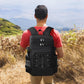 Outdoor Thickened Insulated Leak-Proof Picnic Backpack, 28x22x40cm