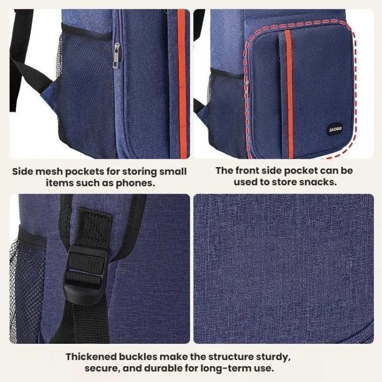 Picnic Backpack Outdoor Thickened Insulated Leak-Proof Cooler Bag