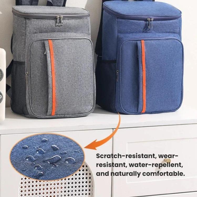 Picnic Backpack Outdoor Thickened Insulated Leak-Proof Cooler Bag
