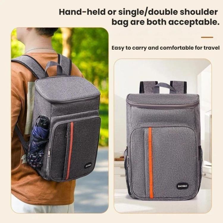 Picnic Backpack Outdoor Thickened Insulated Leak-Proof Cooler Bag
