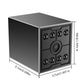 Mini HD infrared night vision camera, black box-style body with front lens array