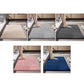 Bathroom Stain-Resistant Chenille Short-Pile Absorbent Non-Slip Mat, 40x60cm, 50x80cm, 60x90cm, 60x150cm