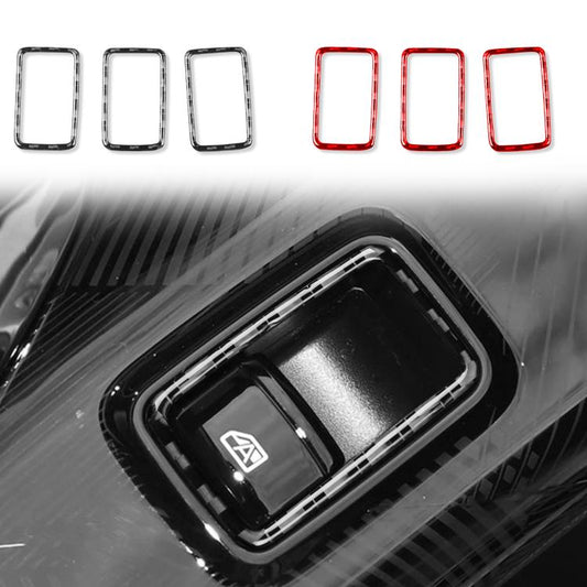 For 2022-2025 BYD Seal 3pcs /Set Height Adjustment Decorative Stickers