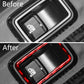 For 2022-2025 BYD Seal 3pcs /Set Height Adjustment Decorative Stickers