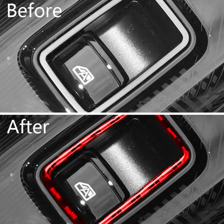 For 2022-2025 BYD Seal 3pcs /Set Height Adjustment Decorative Stickers