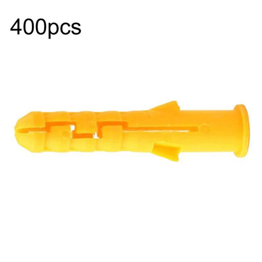 400pcs Plastic Screw Expansion Pipe Mini Rubber Plug Wall Anchor, M6 x 30mm Yellow, M6 x 80mm Yellow, M8 x 40mm Yellow, M8 x 80mm Yellow, M8 x 120mm Yellow, M10 x 50mm Yellow, M10 x 80mm Yellow, M10 x 120mm Yellow, M6 x 30mm Grey, M8 x 40mm Grey       ...
