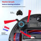 For Dyson Spot+Scrub AI Robot Vacuum Cleaner Replacement Parts, Main Brush, 1pair Side Brush