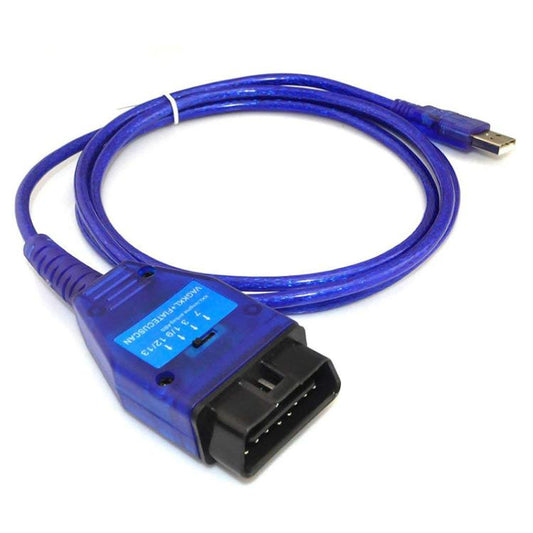 FTdifiat FT232RL Chip Universal Car Fault Diagnostic Tool For Volkswagen/Audi/Fiat, VAG409