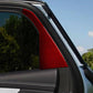 For 2022-2025 BYD Seal 2pcs /Set Rear Door Panel Decorative Sticker