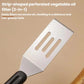 LsCook Stainless Steel Spatula Cake and Pizza Spatula, Solid Square, Hollow Square, Triangular