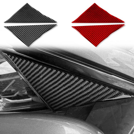For 2022-2025 BYD Seal 2pcs /Set A-Pillar Decorative Stickers