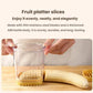 LsCook Stainless Steel Slicer Fruit Vegetable Strawberry Cutter