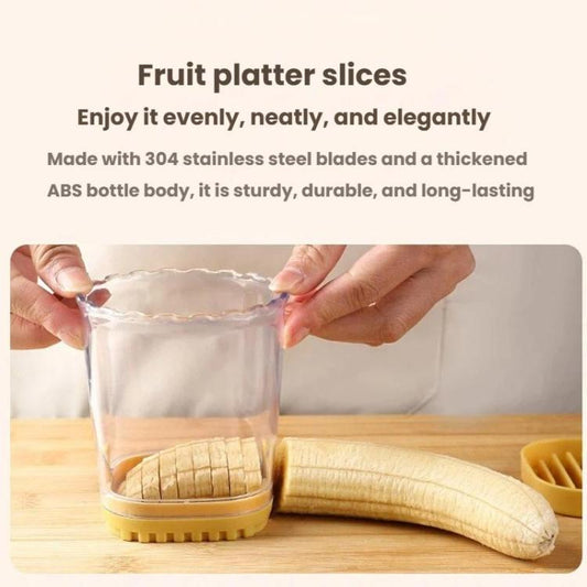 LsCook Stainless Steel Slicer Fruit Vegetable Strawberry Cutter