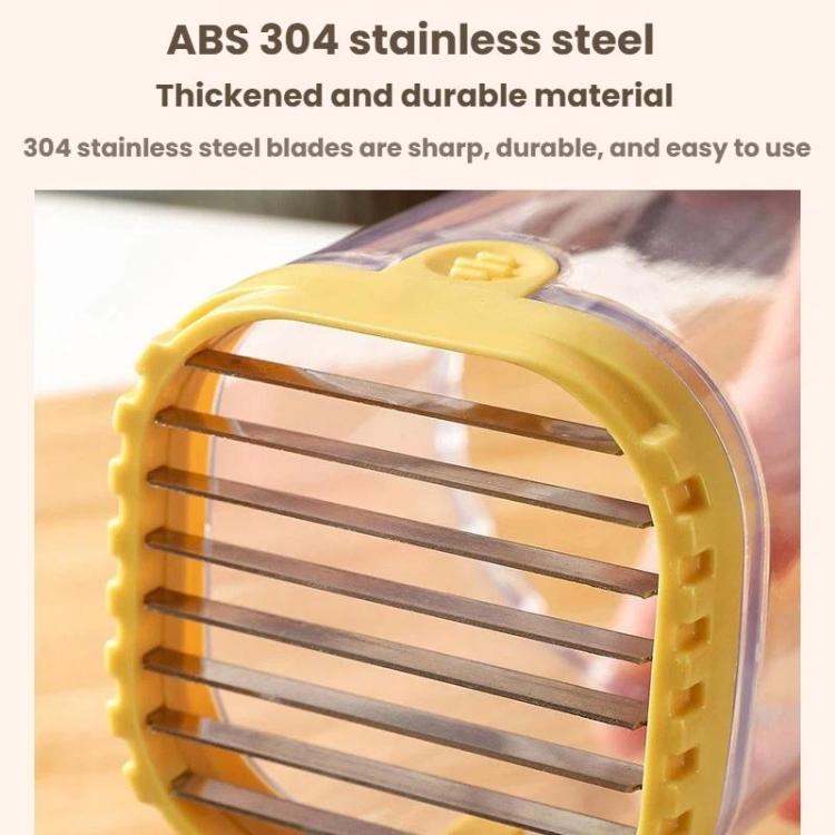 LsCook Stainless Steel Slicer Fruit Vegetable Strawberry Cutter