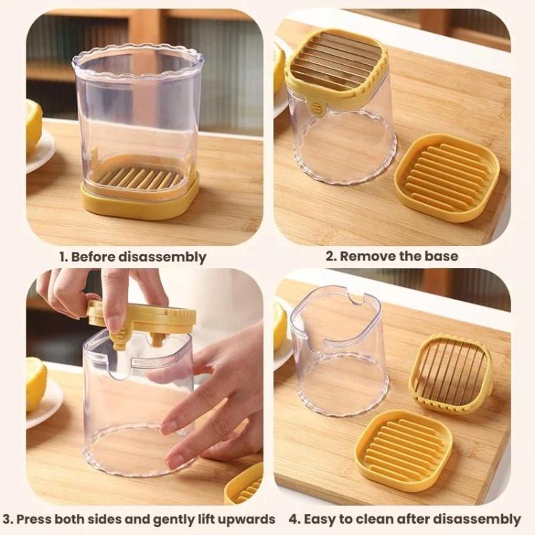 LsCook Stainless Steel Slicer Fruit Vegetable Strawberry Cutter