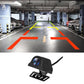 Car rear view camera with cable and mounting bracket, black housing