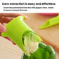 LsCook 2-Piece Set PP Pepper Corer