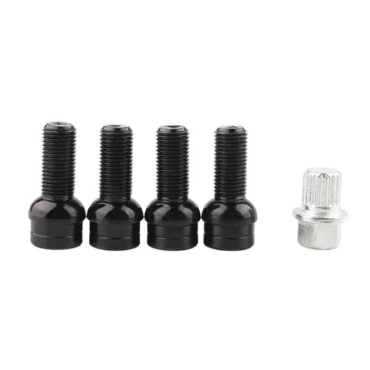 MR-4042 For Volkswagen Bora / Golf / Sagitar M14 x 1.5 Tire Anti-Theft Bolt Kit