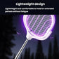 Extendable & Rotatable Electric Mosquito Racket With Rechargeable Base Automatic Mosquito-Attracting & Lighting Zapper, XH-63