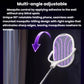 Extendable & Rotatable Electric Mosquito Racket With Rechargeable Base Automatic Mosquito-Attracting & Lighting Zapper, XH-63