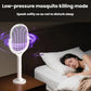 Extendable & Rotatable Electric Mosquito Racket With Rechargeable Base Automatic Mosquito-Attracting & Lighting Zapper, XH-63