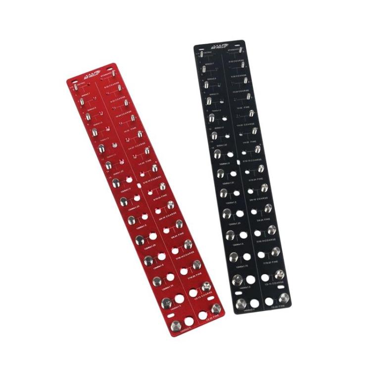 MR HELLO E-6-6 Screw & Nut Thread Checker Gauge Thread Pitch Measuring Tool