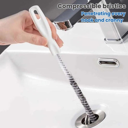 LsCook 60cm Pipe Cleaning Brush Drain Hair Removal Pipe Unclogging Tool