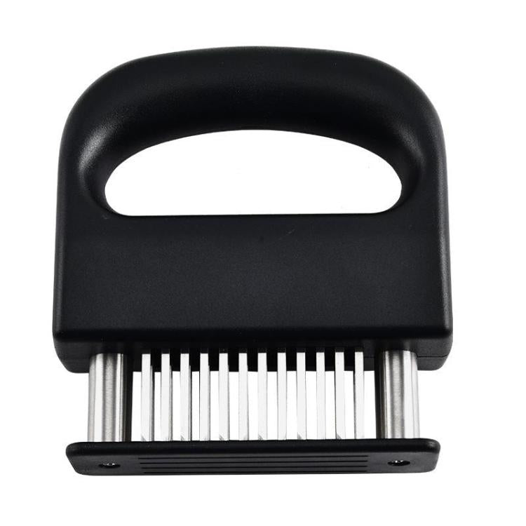 LsCook Handle Style 48 Pin Meat Tenderizer 430 Stainless Steel Tenderizing Pins