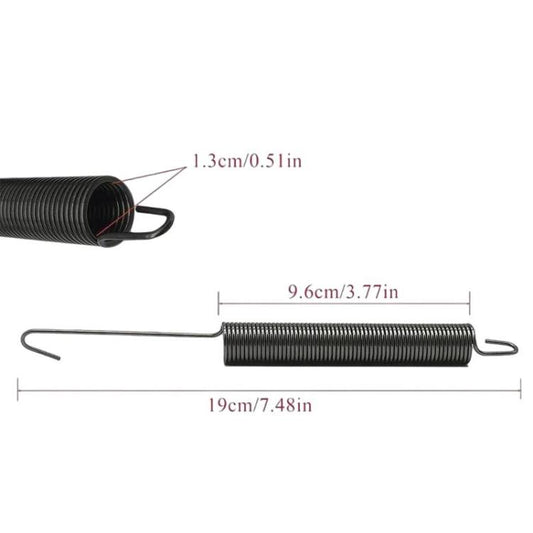 JJ-9333-B-0 Dishwasher Door Spring Replacement Repair Part AP3363442 1014399