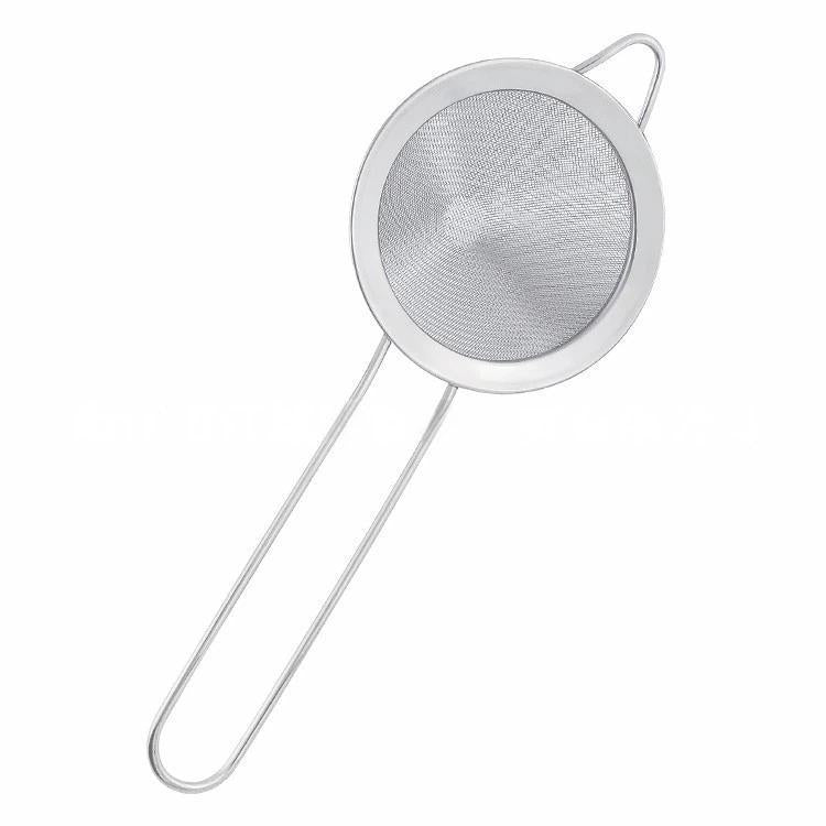 LsCook 8.5cm Stainless Steel Strainer Pointed-Handle Oil Strainer, Pointed-Handle Base