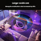 Electric mosquito killer device with purple UV light ring, plug-in style housing