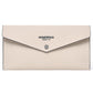 HUMERPAUL HU112 Leather Passport Pouch EnvelopeStyle Business Card Holder