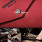 HUMERPAUL HU112 Leather Passport Pouch EnvelopeStyle Business Card Holder
