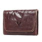 HUMERPAUL HU115 Hand-embossed Vegetable Tanned Leather Credit Card Wallet Coin Pouch
