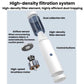 Handheld vacuum cleaner parts: dust bin, filter element, sensor, control button, brush motor