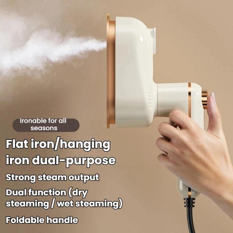 K1 Handheld Home Steam Iron Portable Folding Garment Steamer, US Plug, EU Plug, UK Plug