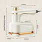 K1 Handheld Home Steam Iron Portable Folding Garment Steamer, US Plug, EU Plug, UK Plug